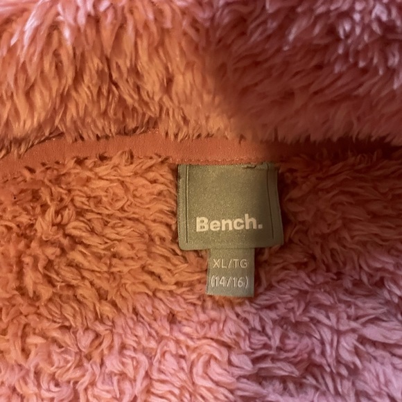 Bench Girls XL 14/16 pink ready bear sweater - Picture 5 of 6